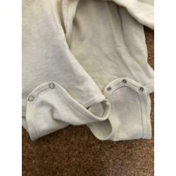 Wollen rompers engel/hocosa 62/68