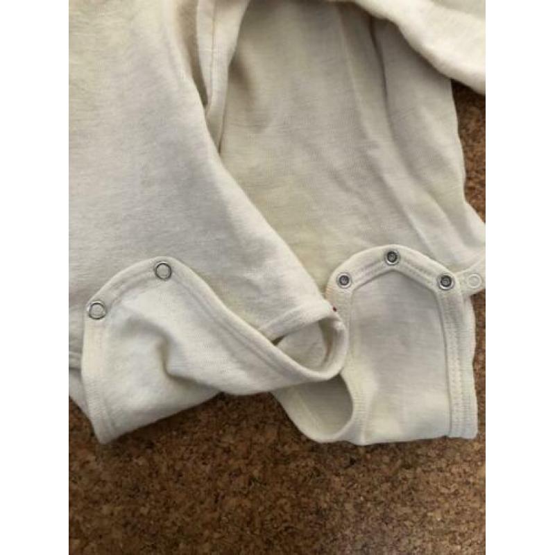 Wollen rompers engel/hocosa 62/68