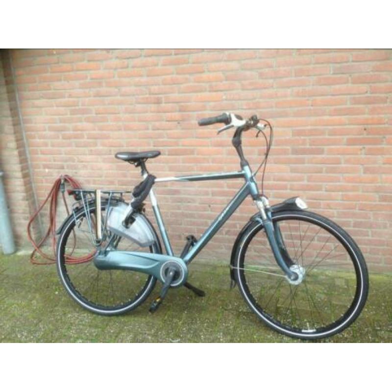 Gazelle Eclipse 61 cm frame