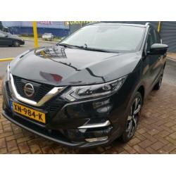 Nissan Qashqai 1.2 Dig-t 85KW 2WD 2019 Zwart