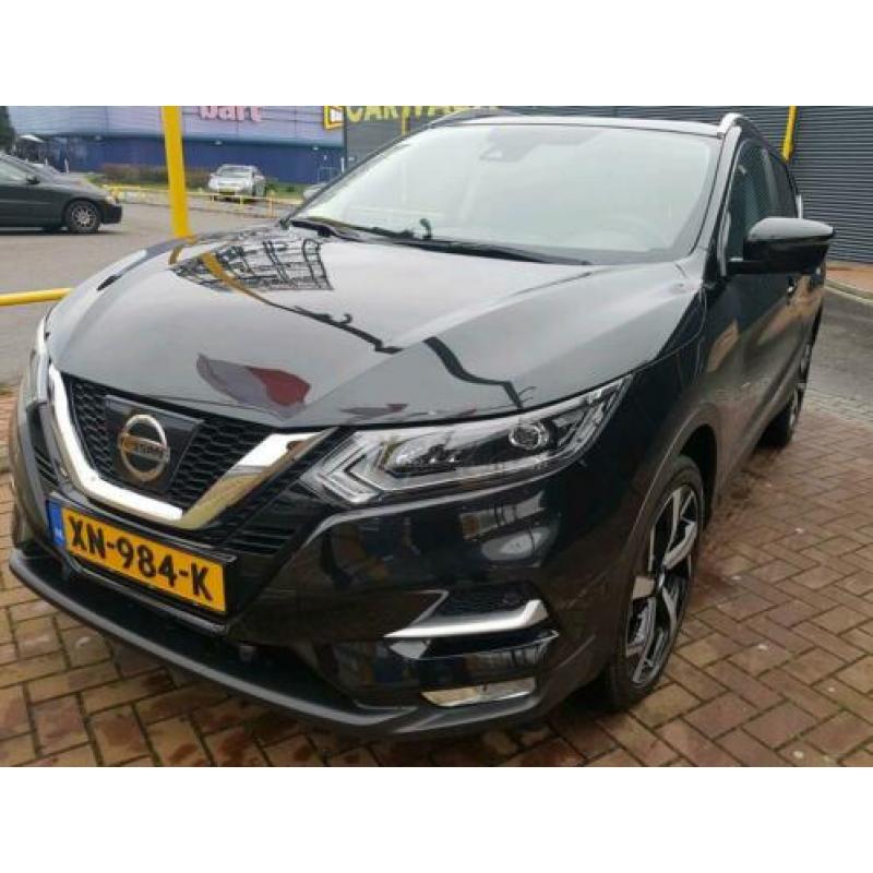 Nissan Qashqai 1.2 Dig-t 85KW 2WD 2019 Zwart