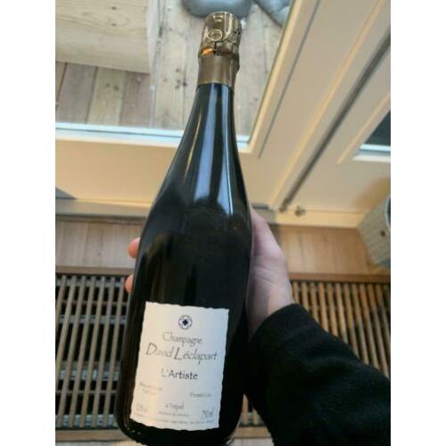 David Leclapart, L’artiste champagne