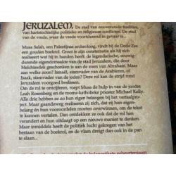 De Jeruzalem Boekrol Musa Salah, een Palestijnse archeoloog