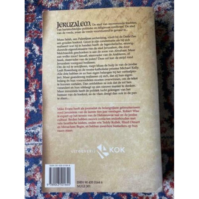 De Jeruzalem Boekrol Musa Salah, een Palestijnse archeoloog
