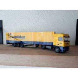 Daf 95XF van Uden Haaften Tekno
