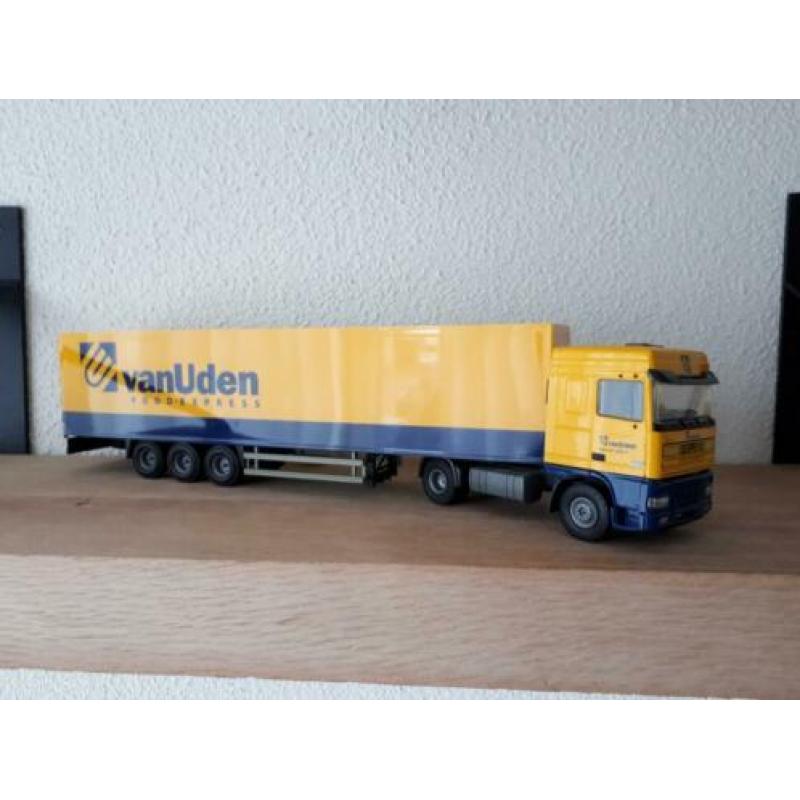 Daf 95XF van Uden Haaften Tekno