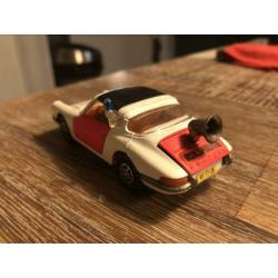 Corgi Toys Whizz Wheels Porsche Targa 911s rijkspolitie
