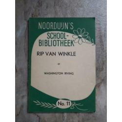 Rip van Winkle, the legend of sleepy hollow