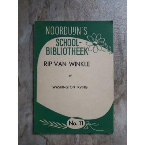 Rip van Winkle, the legend of sleepy hollow
