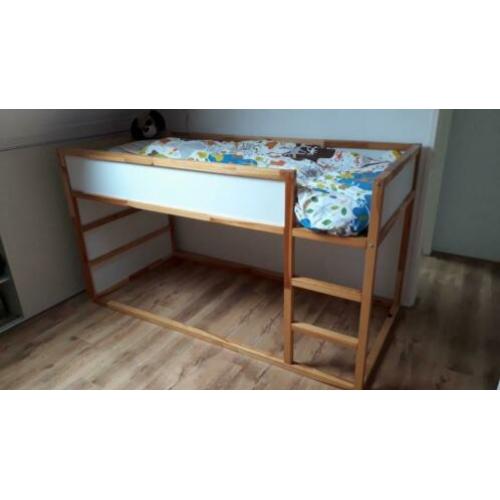 Half hoogslaper Kura Ikea met extra's
