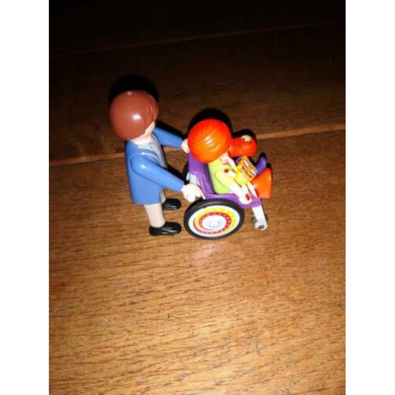 Rolstoel set Playmobil