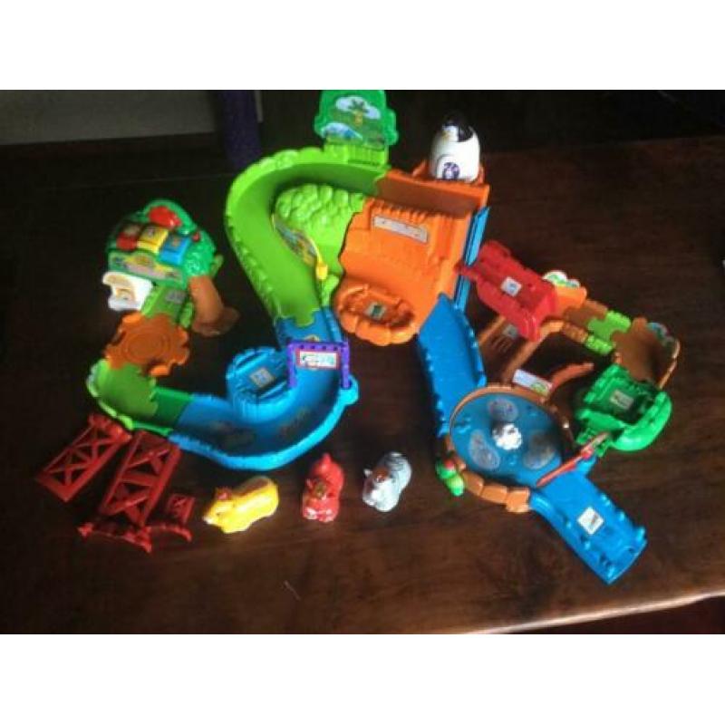 Zoef zoef dierentuin Vtech