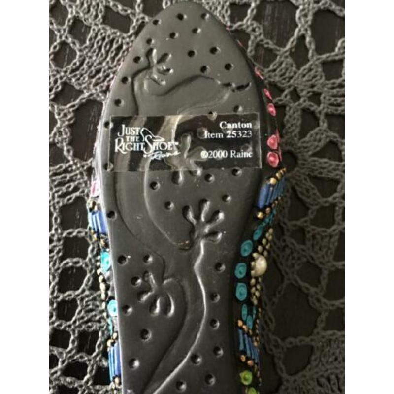 Just The Right Shoe