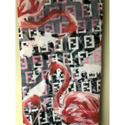 Fendi flamingo sjaal NIEUW