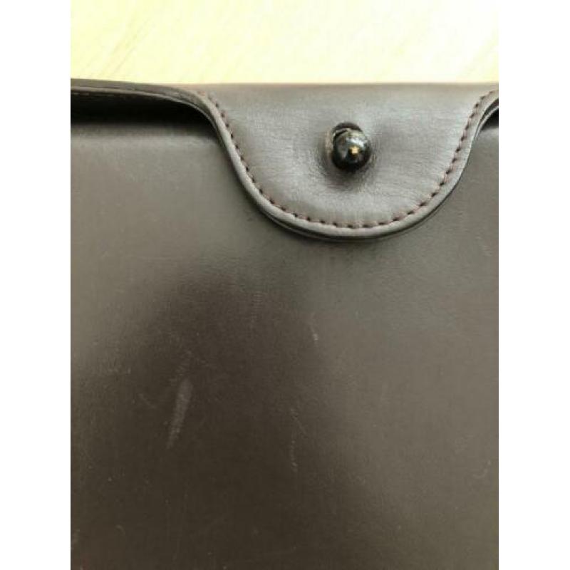 CARVEN – crossbody tas - donkerbruin