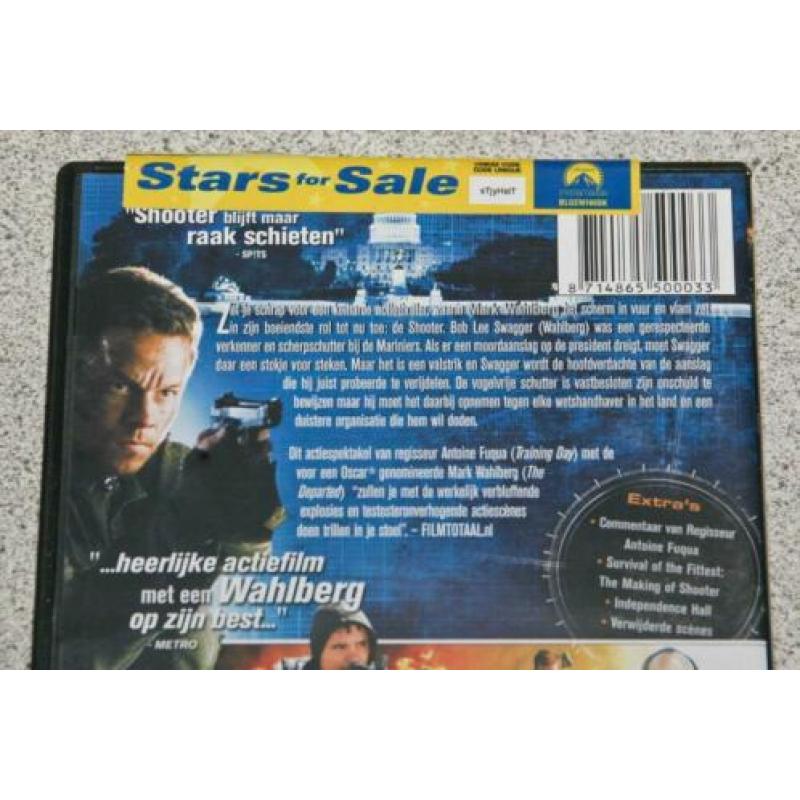 Shooter. Mark Wahlberg
