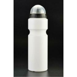 Bidon 750 ml wit met zwart racefiets mtb