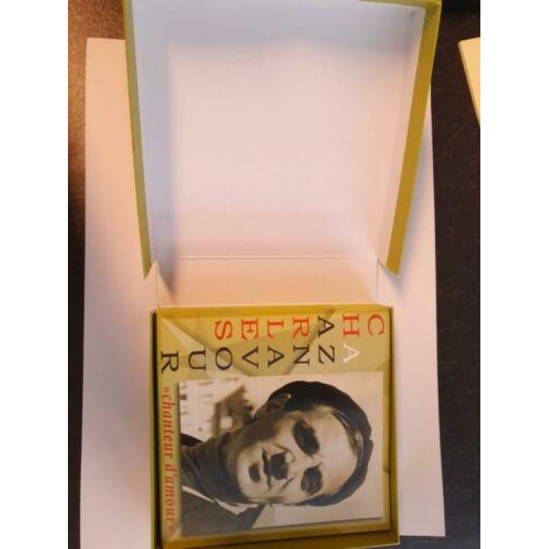 Verzamelbox Charles Aznavour