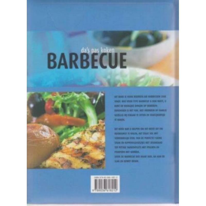 Barbecue - da’s pas koken