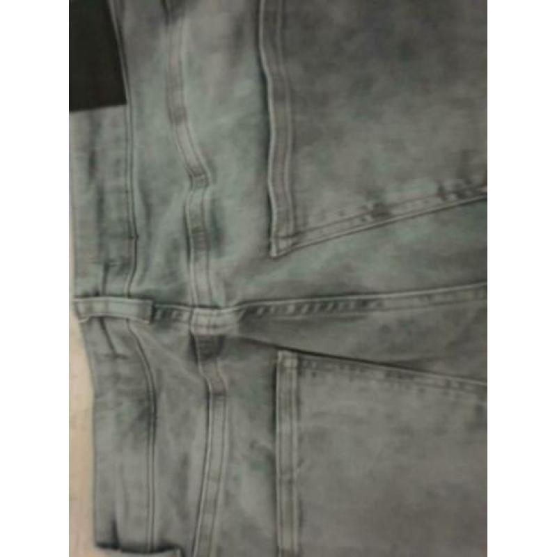 Dames skinny jeans grijs the sting