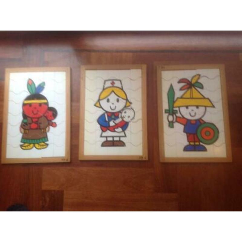 Oude oerhollandse puzzels