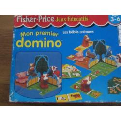 fisher price little people boerderij dieren Domino