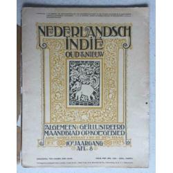 NEDERLANDSCH INDIE oud&nieuw 10e jaargang Afl 8 1925