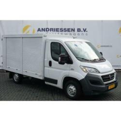Fiat Ducato 2.3JTD 130PK, Airco, Navi, Cruise control, Achte