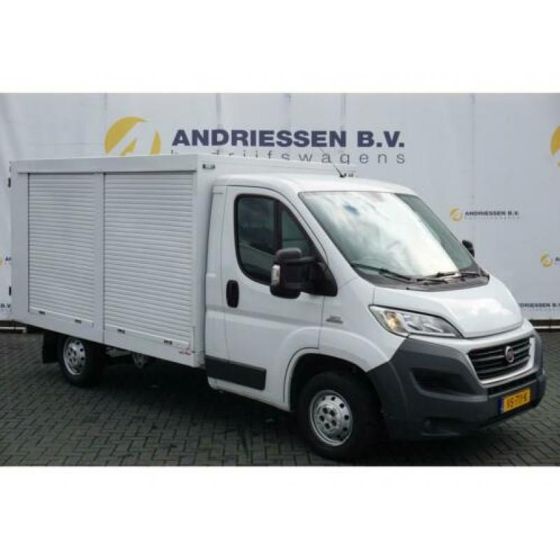 Fiat Ducato 2.3JTD 130PK, Airco, Navi, Cruise control, Achte