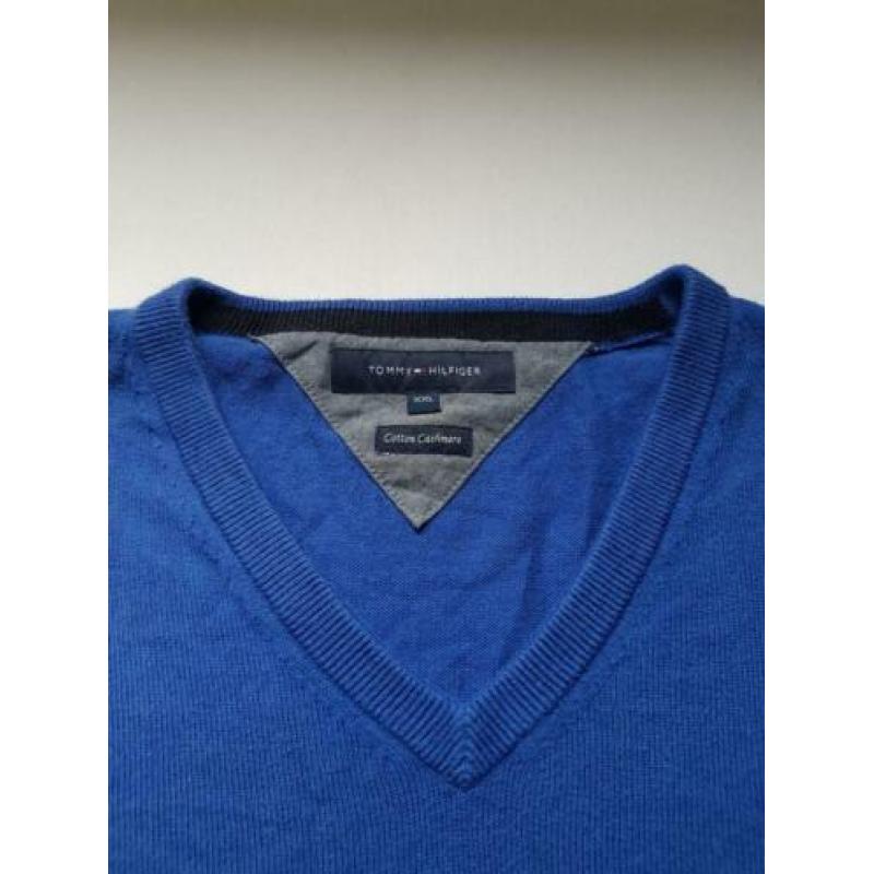 Tommy Hilfiger trui cotton cashmere XXL