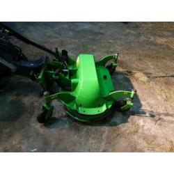 Grasmaaier avant shovel hydraulisch circelmaaier