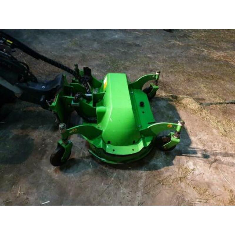 Grasmaaier avant shovel hydraulisch circelmaaier