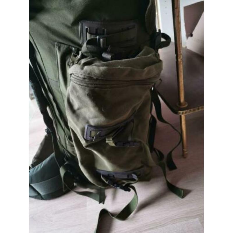 Berghaus Vulcan Cyclops 2 met camo regenhoes - Maat 3