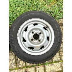 Set DEBICA FRIGO Winterbanden op stalen velg