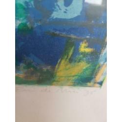 Eric de Nie, abstract