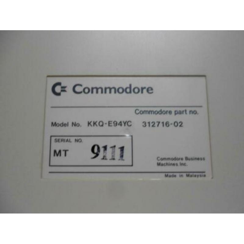 Amiga 2000 toetsenbord