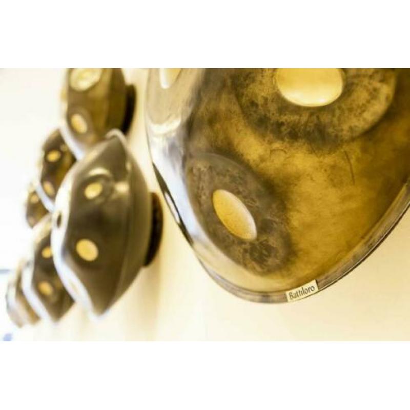 Handpan workshop met een extra dimensie