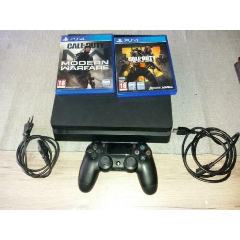 complete playstation 4 met 2 spellen