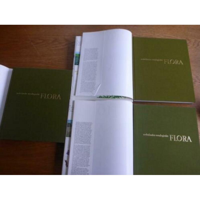 Nederlandse Oecologische FLORA, 5 delig van E.J. Weeda