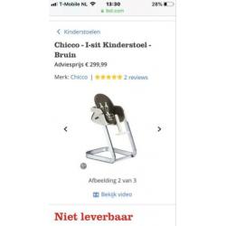 Te koop chicco kinderstoel