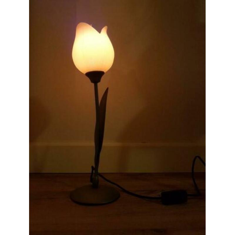 Lamp tulp 46 cm hoog