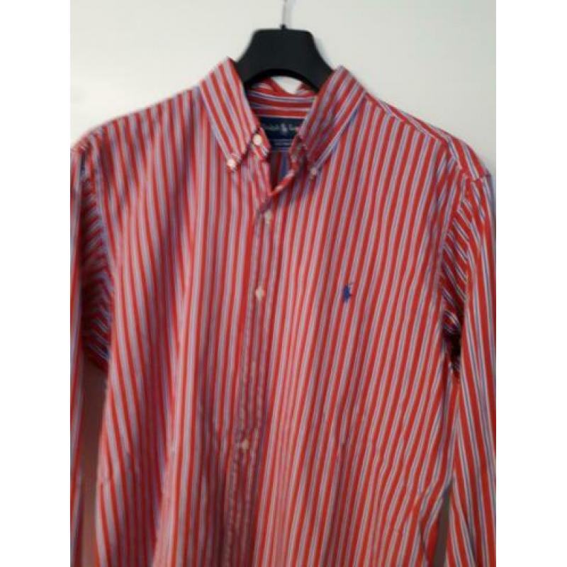 Ralph Lauren overhemden, maat L.