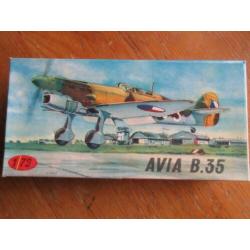 AVIA B.35 KP Model 1:72 Nieuw