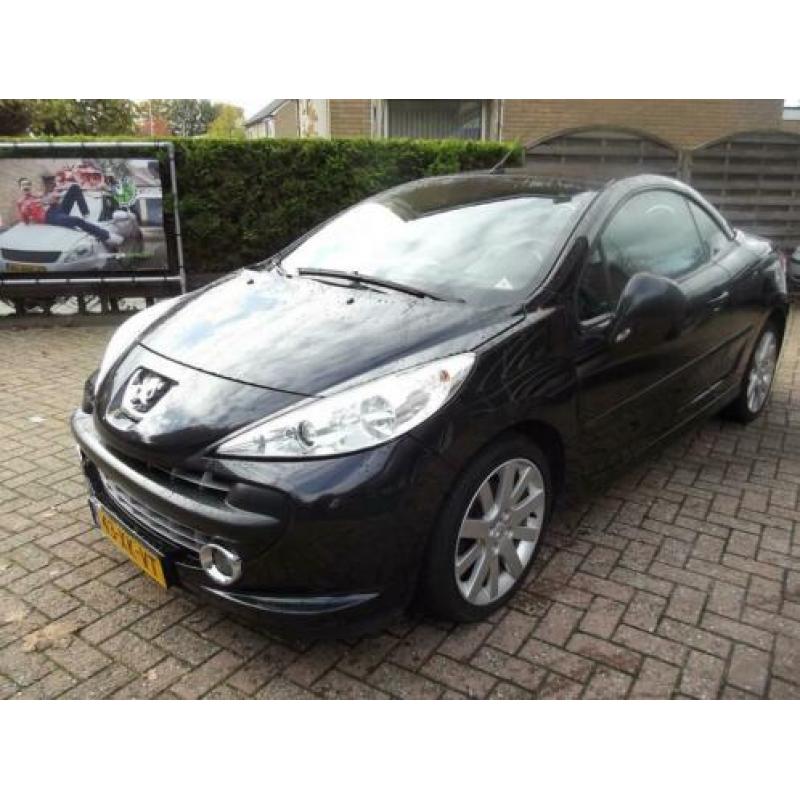 Peugeot 207 CC 1.6-16V T Sport Super leuke auto! (bj 2007)