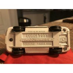 Corgi Toys Whizz Wheels Porsche Targa 911s rijkspolitie