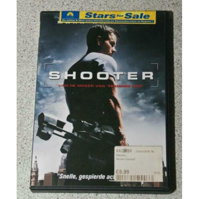 Shooter. Mark Wahlberg