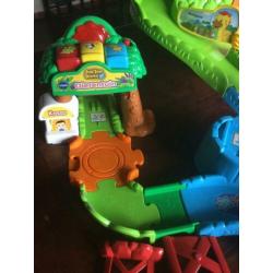 Zoef zoef dierentuin Vtech