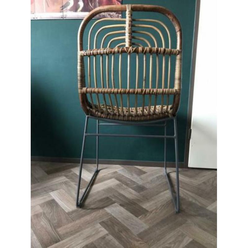 Rotan stoel merk Kawa
