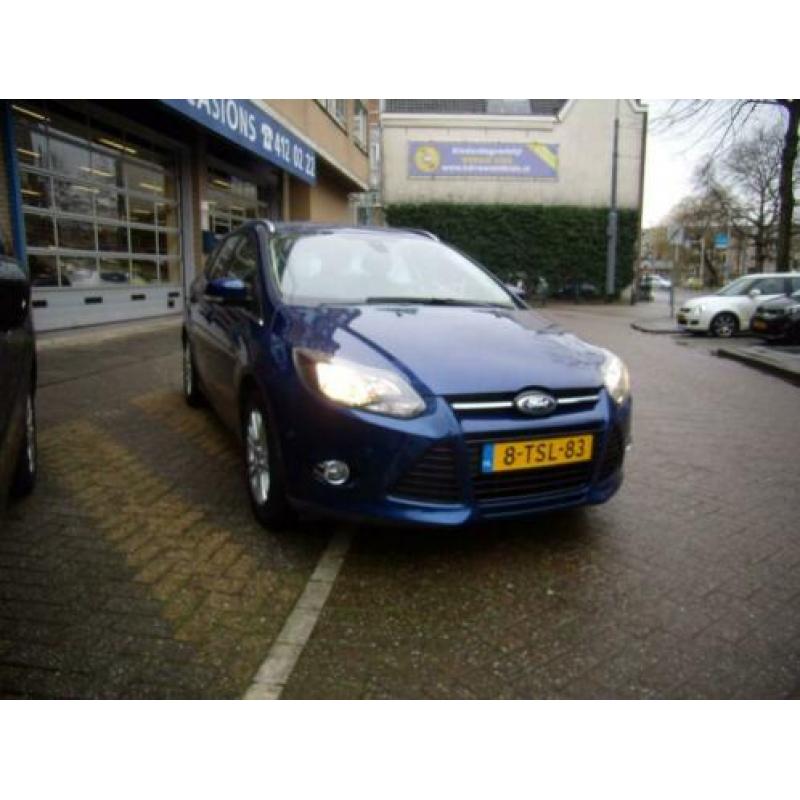 Ford Focus Wagon 1.0 EcoBoost Edition Plus Navi 126pk