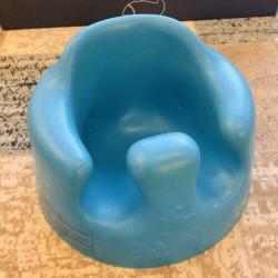 Bumbo vloerstoel/kinderstoel blauw
